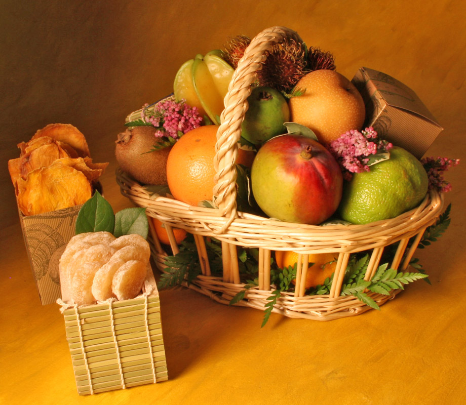 Tropical Fruit Basket for NYC Delivery